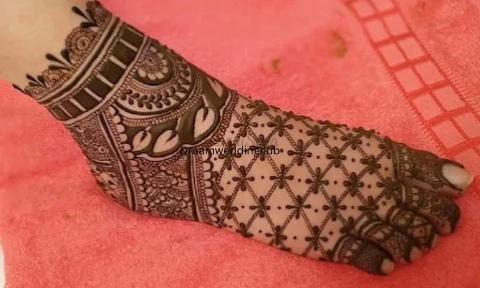 Harsh Mehandi Art Tirupati